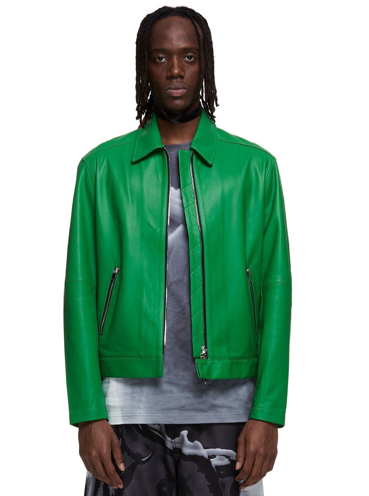 Lamb Skin Work Jacket-XIMONLEE-APOC STORE