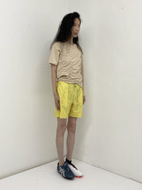 Broken Chamwoe T-Shirt Almond Brown-Sung Ju-APOC STORE
