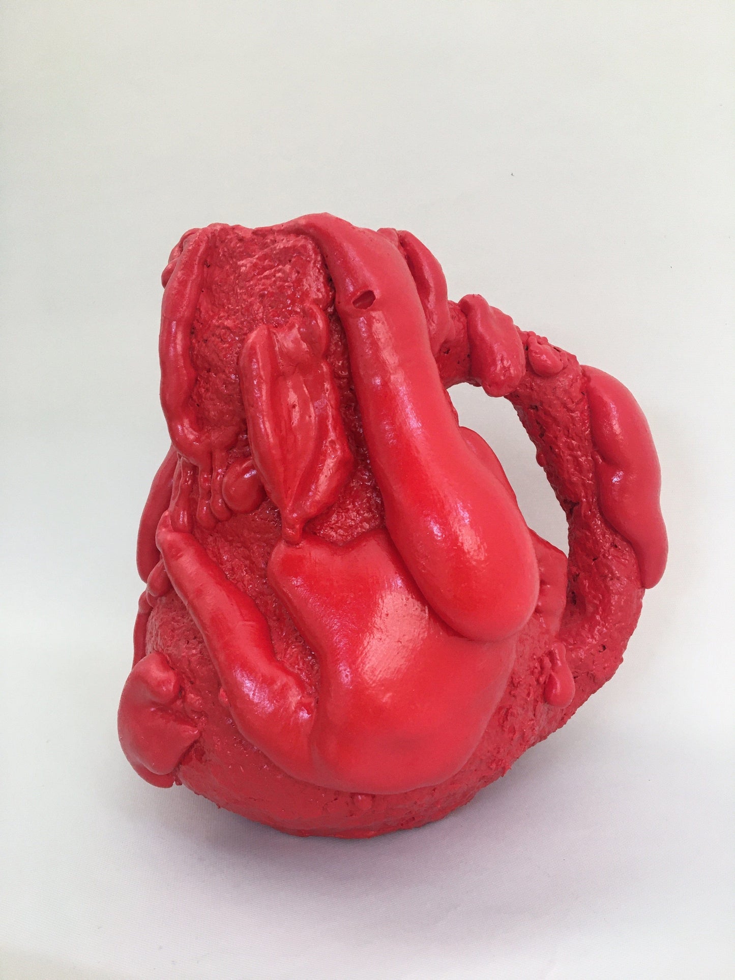 Lava Vase Red-BVAR-APOC STORE