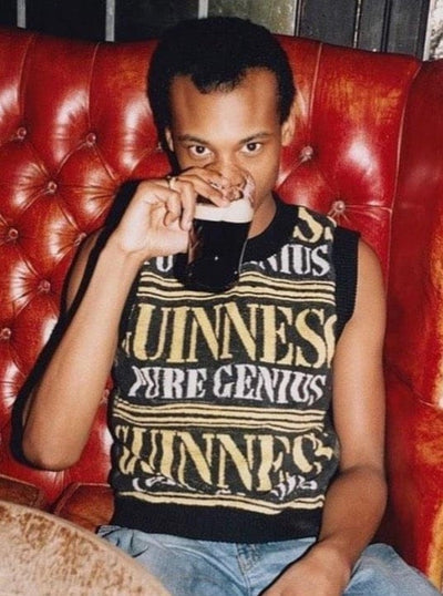 Guinness Beer Towel Vest-Adam Jones-APOC STORE