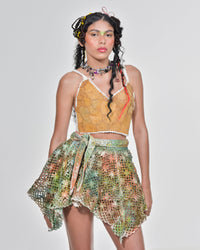 Natural Alëant Leaf Crochet Tank-VEREDAS-APOC STORE