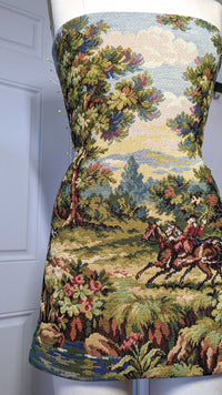 18th Century Countryside Tapestry Dress-Kristin Mallison-APOC STORE
