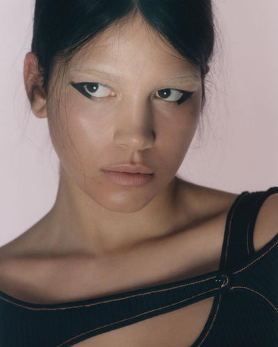 Score Knit Top-René Scheibenbauer-APOC STORE