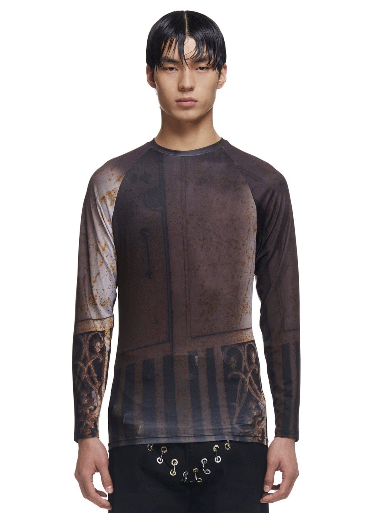 Iron Gate Compression Top-XIMONLEE-APOC STORE