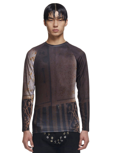 Iron Gate Compression Top-XIMONLEE-APOC STORE