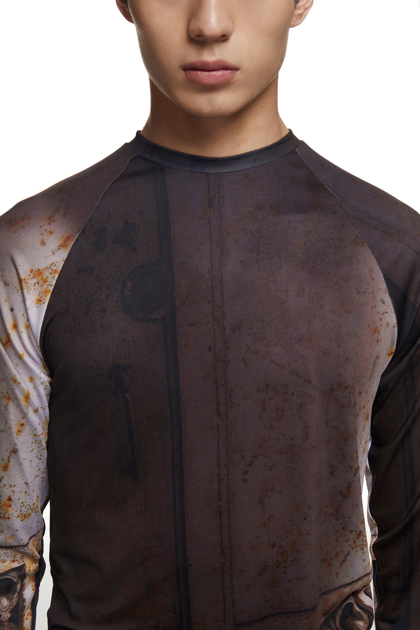 Iron Gate Compression Top-XIMONLEE-APOC STORE