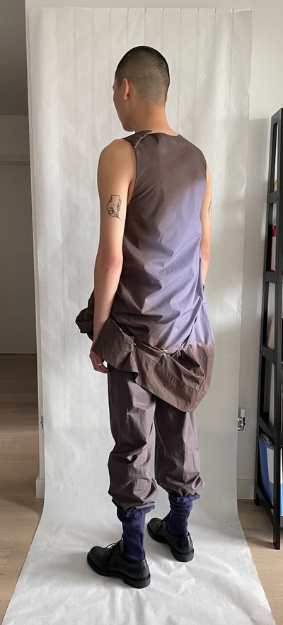 Crinkle Aura Vest Dress-SHEK LEUNG-APOC STORE