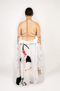 Tide Cotton Waste Gown-Puer Parasitus-APOC STORE