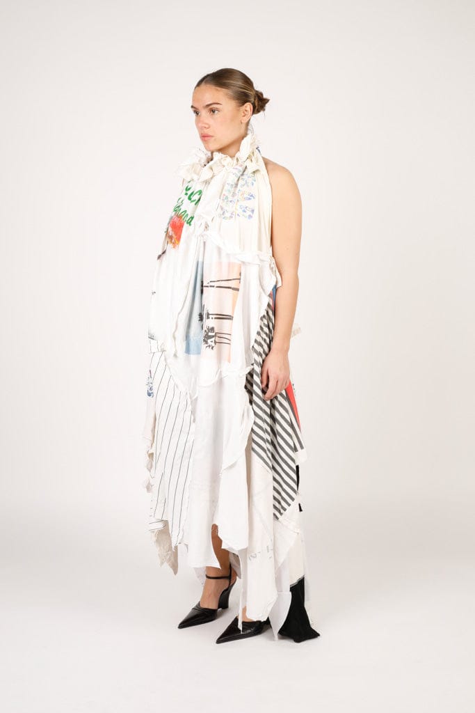 Tide Cotton Waste Gown-Puer Parasitus-APOC STORE