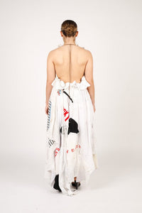 Tide Cotton Waste Gown-Puer Parasitus-APOC STORE