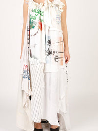 Tide Cotton Waste Gown-Puer Parasitus-APOC STORE