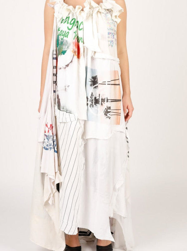 Tide Cotton Waste Gown-Puer Parasitus-APOC STORE