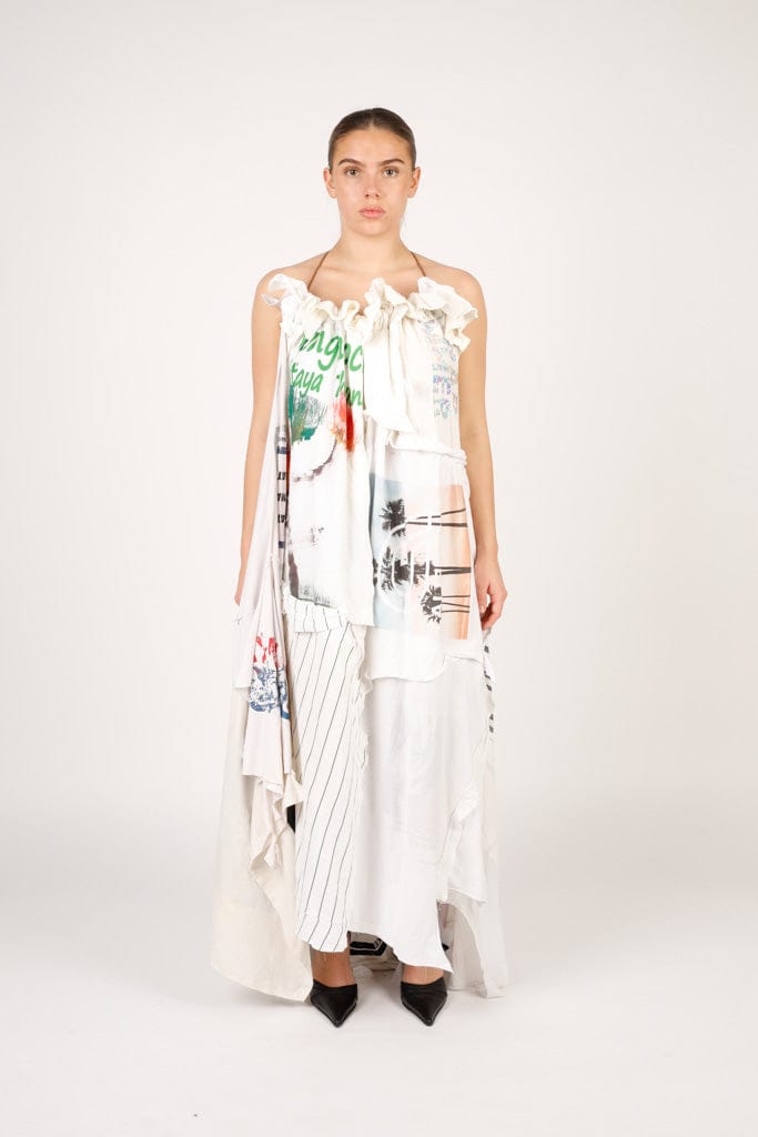 Tide Cotton Waste Gown-Puer Parasitus-APOC STORE