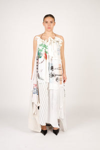 Tide Cotton Waste Gown-Puer Parasitus-APOC STORE