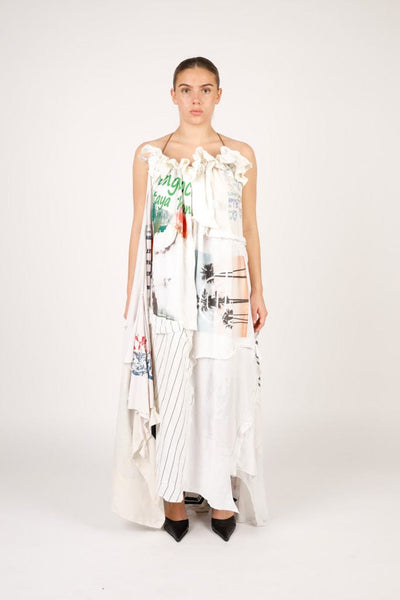 Tide Cotton Waste Gown-Puer Parasitus-APOC STORE