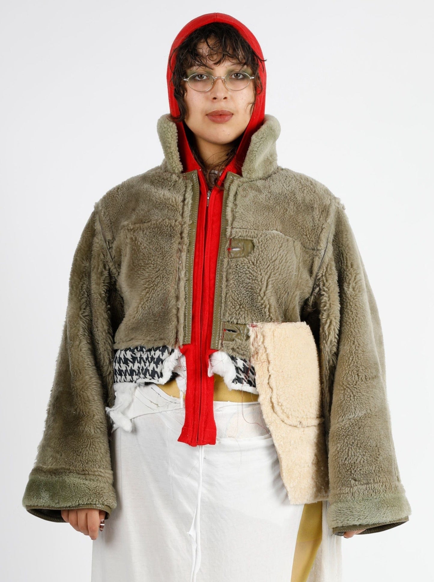 Riding Hood Jacket-Puer Parasitus-APOC STORE