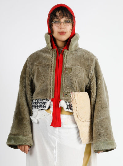 Riding Hood Jacket-Puer Parasitus-APOC STORE