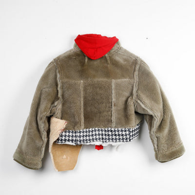 Riding Hood Jacket-Puer Parasitus-APOC STORE