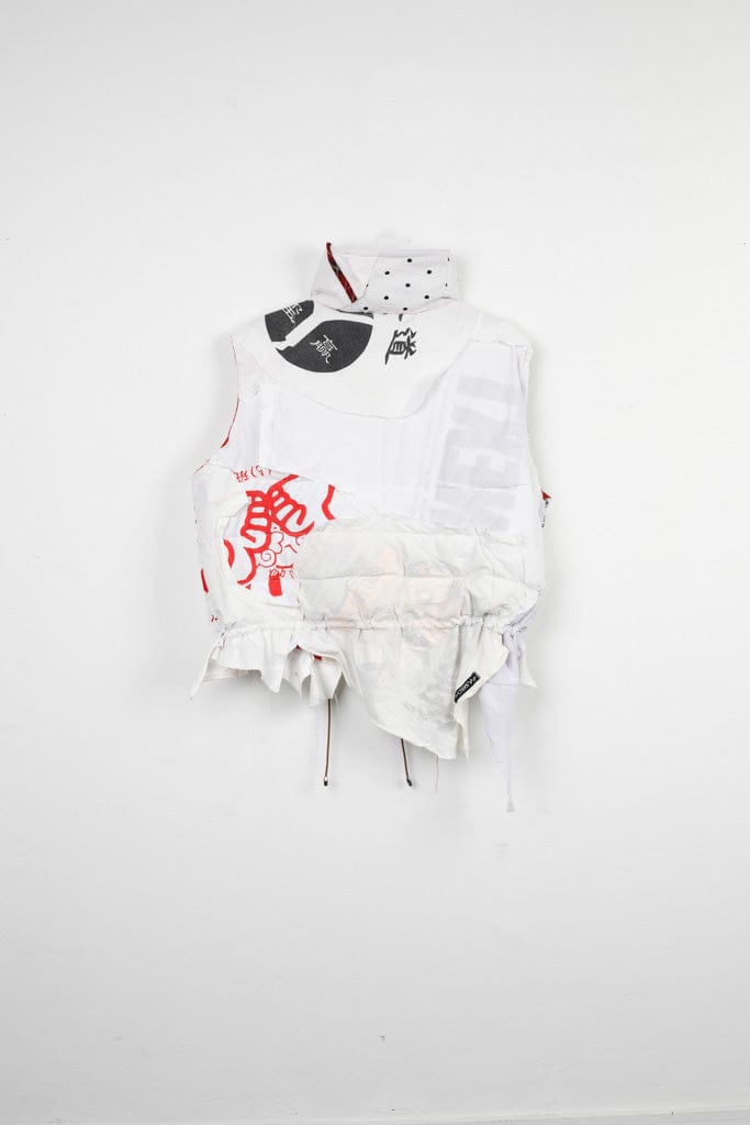 Cotton Waste Vest-Puer Parasitus-APOC STORE