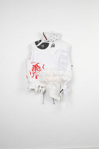 Cotton Waste Vest-Puer Parasitus-APOC STORE