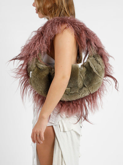 Riding Hood Loop Bag-Puer Parasitus-APOC STORE