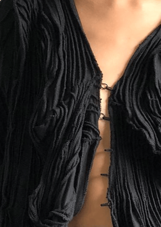 Mami Wata Cardigan-TORISHÉJU-APOC STORE