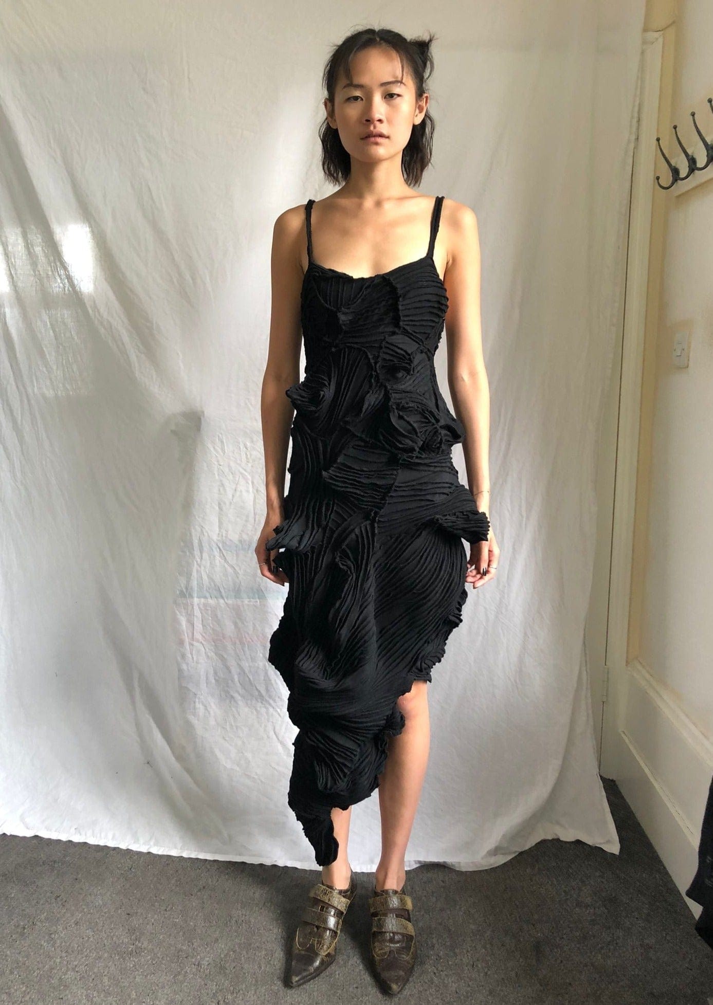 Mami Wata Slip'in Dress-TORISHÉJU-APOC STORE
