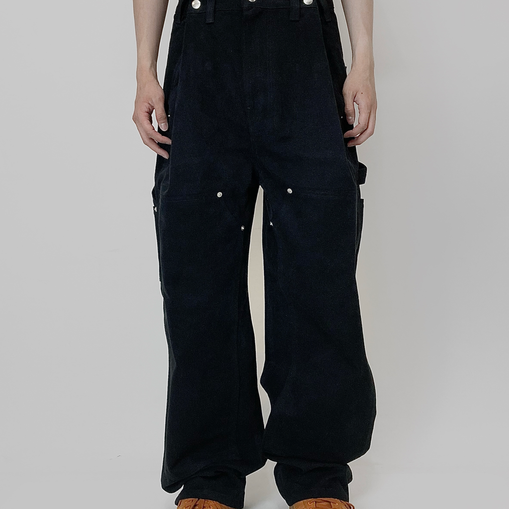 Buy GuSo Shopee Women/Girl Cotton Regular Fit 6 Pocket Cargo Pants Regular  Fit Black at