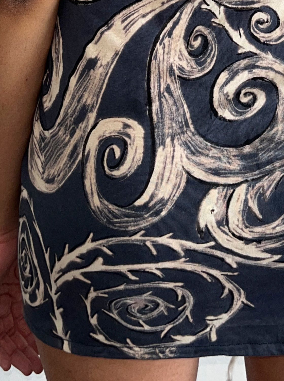 Hyacinth Dress-Anna Castellano-APOC STORE