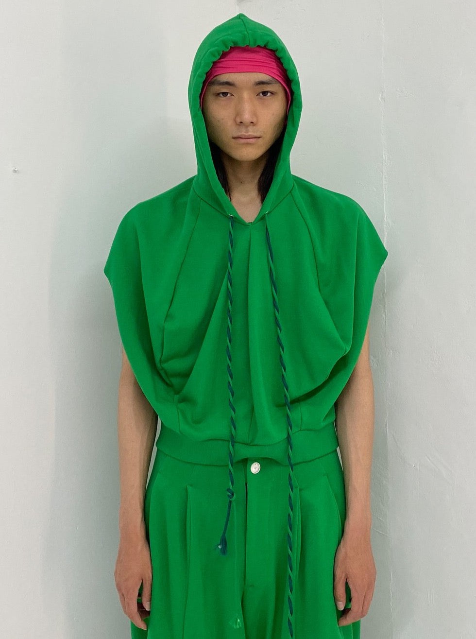 CHAM Hooded Sweatshirt-Sung Ju-APOC STORE