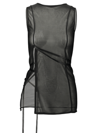 Sheer Vest Top-Issa Eakin-APOC STORE