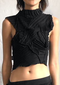 Mami Wata Slashed Vest-TORISHÉJU-APOC STORE