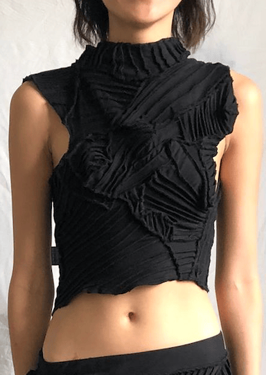 Mami Wata Slashed Vest-TORISHÉJU-APOC STORE