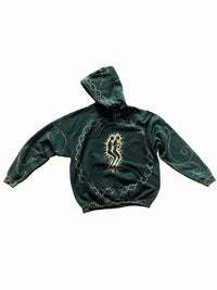 Ritual Hoodie Forest Green-Thibaut Knapp-APOC STORE