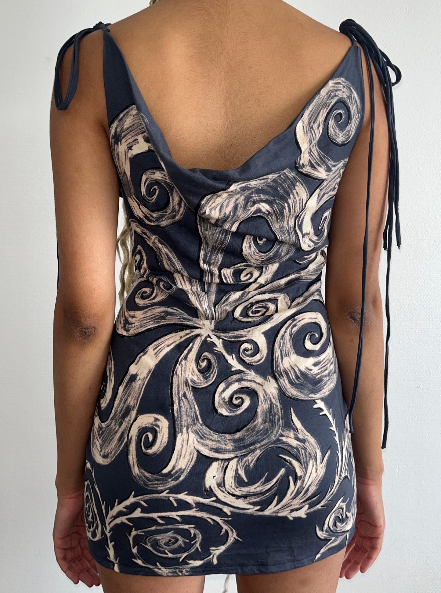 Hyacinth Dress-Anna Castellano-APOC STORE