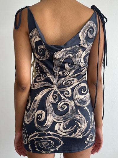 Hyacinth Dress-Anna Castellano-APOC STORE