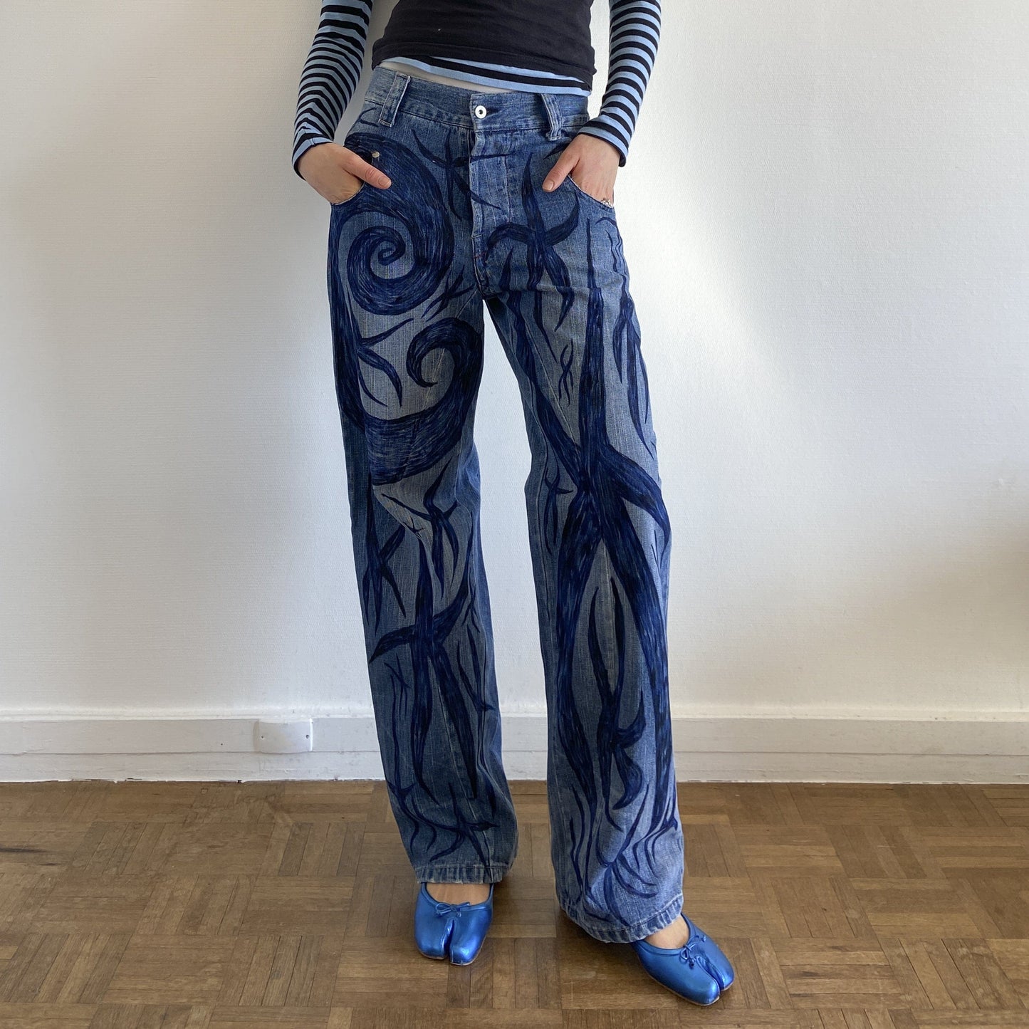 Star & Moon Jeans-Anna Castellano-APOC STORE
