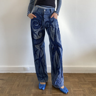 Star & Moon Jeans-Anna Castellano-APOC STORE