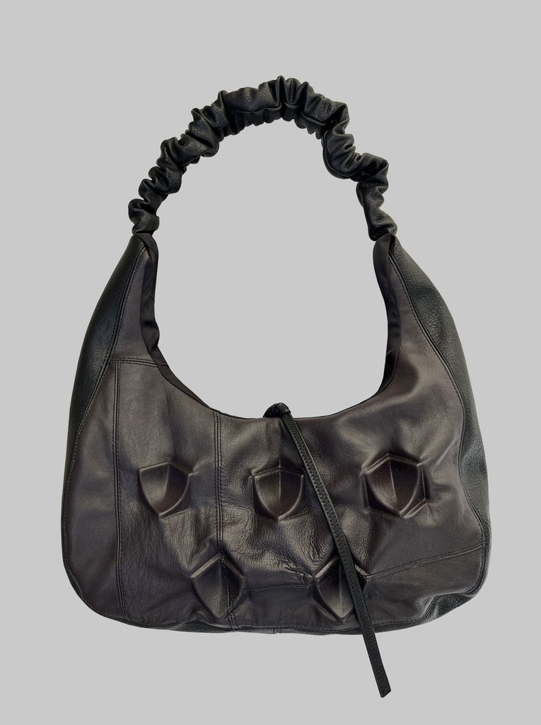 Nensi Avetisian Black/ Eggplant Large Bag with Structure – APOC STORE