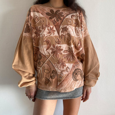 Orange Heart Tee-Anna Castellano-APOC STORE