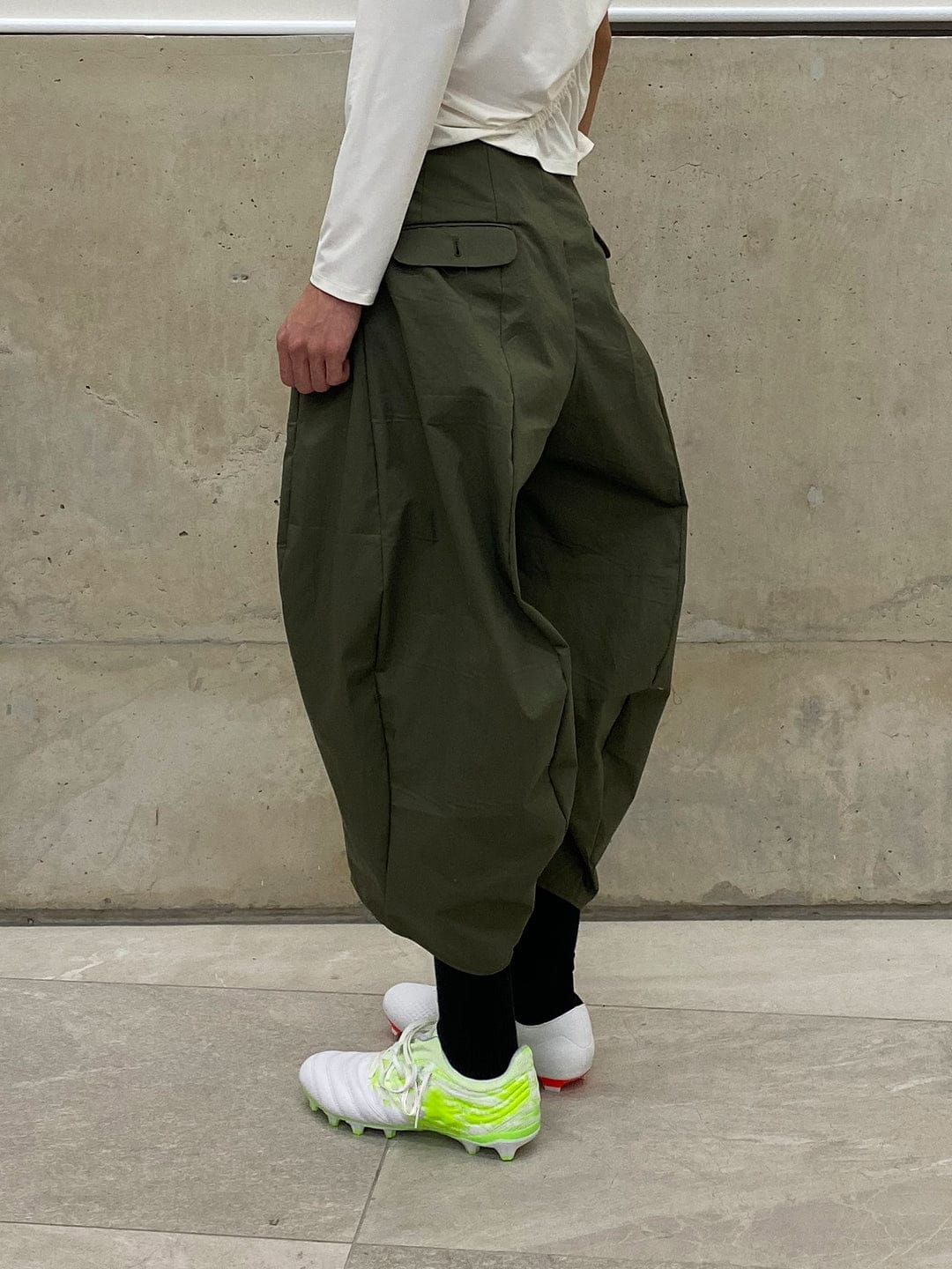 Chamweo Shorts-Sung Ju-APOC STORE