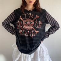 « I AM CURSED TILL DEATH » Tee-Anna Castellano-APOC STORE