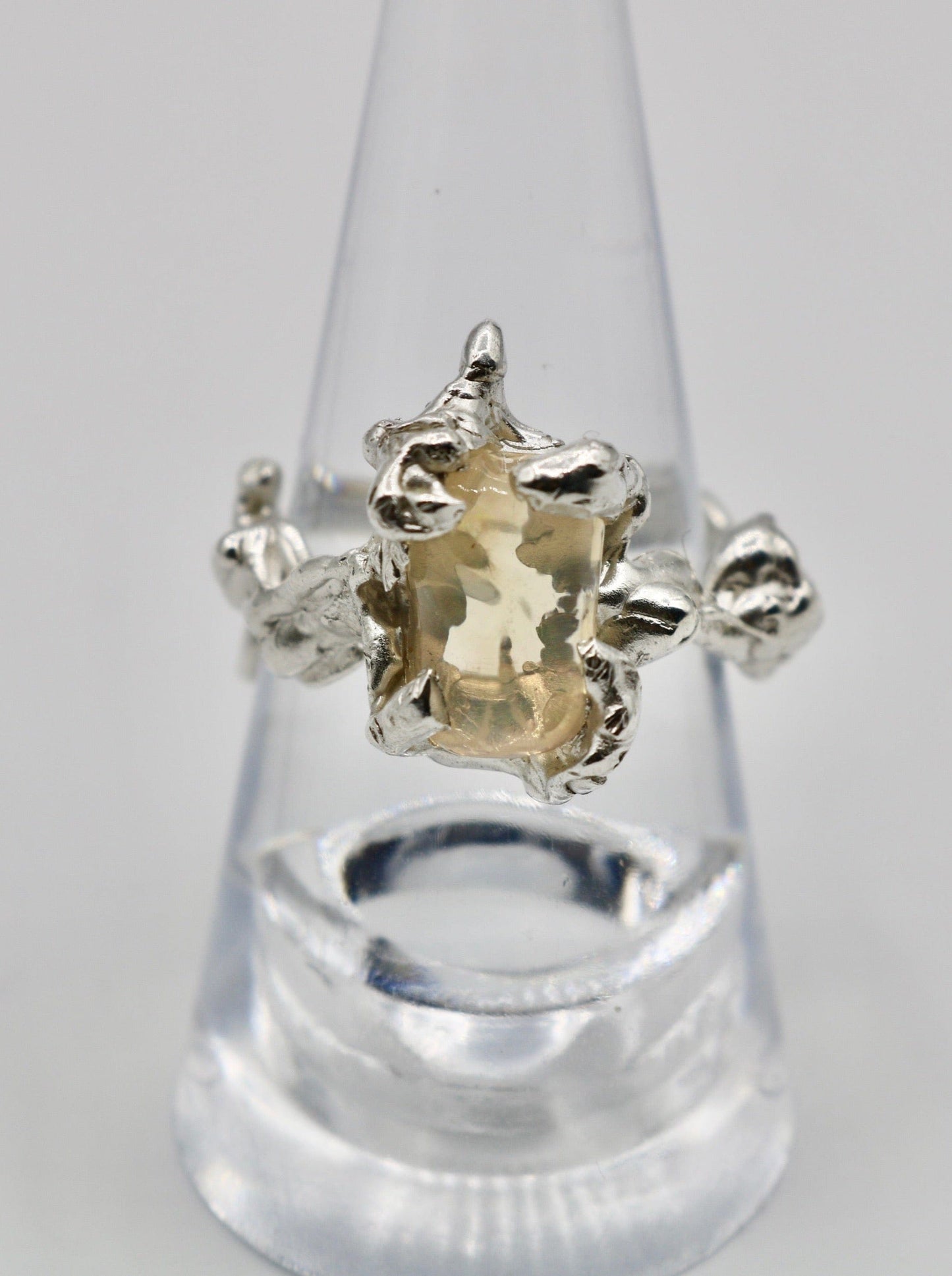 Ignite Ring Clear/Yellow-Nadia Ridiandries-APOC STORE