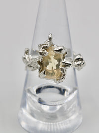 Ignite Ring Clear/Yellow-Nadia Ridiandries-APOC STORE