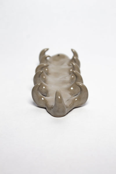 Green incense holder-Cléo SJölander-APOC STORE