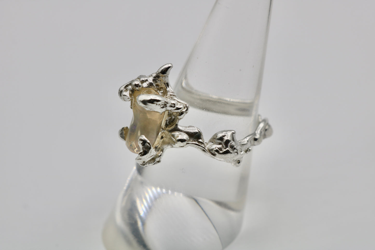 Ignite Ring Clear/Yellow-Nadia Ridiandries-APOC STORE