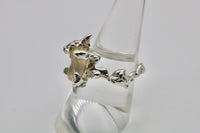 Ignite Ring Clear/Yellow-Nadia Ridiandries-APOC STORE