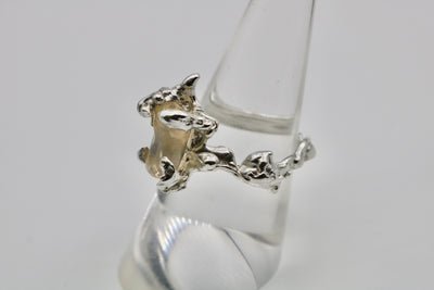 Ignite Ring Clear/Yellow-Nadia Ridiandries-APOC STORE