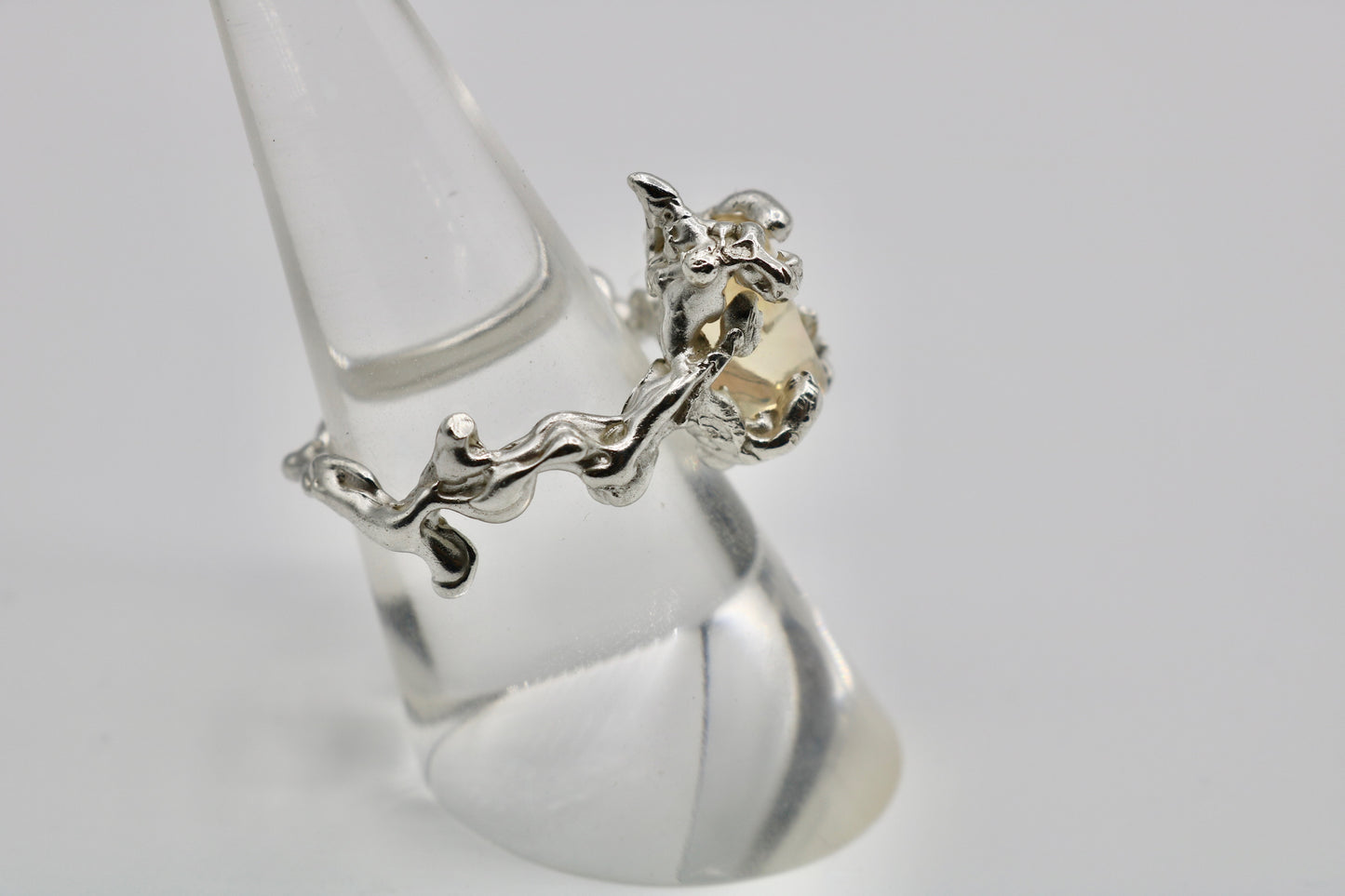 Ignite Ring Clear/Yellow-Nadia Ridiandries-APOC STORE