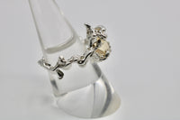 Ignite Ring Clear/Yellow-Nadia Ridiandries-APOC STORE